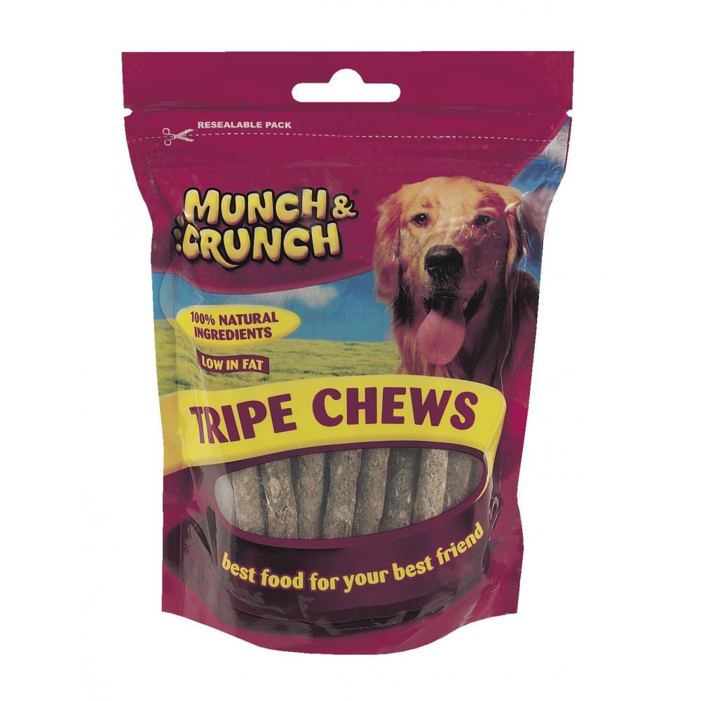 Munch and crunch tripe clearance chews