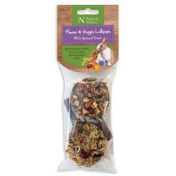 Natural Nibbles Flower & Veg Lollies - 2 pack