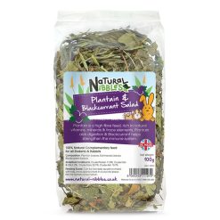 Natural Nibbles Forage Plantain & Blackcurrant Salad - 100g