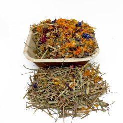 Natural Nibbles Timothy Hay Bowl - 60g