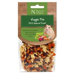 Natural Nibbles Veggie Trio - 70g