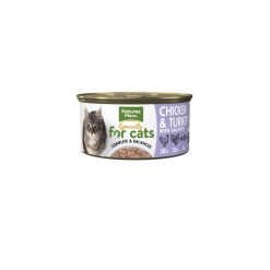 Natures Menu Can Kitten Chicken & Turkey - 85g, case of 18