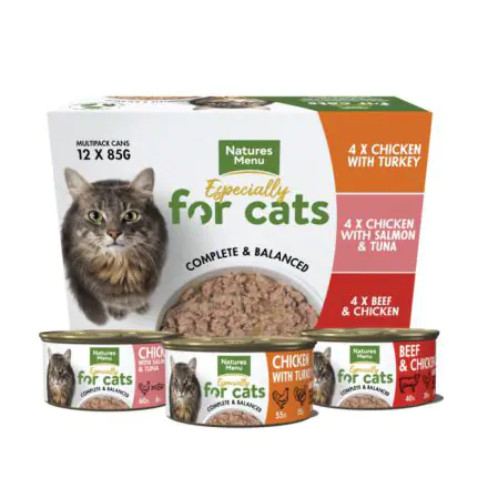 Natures Menu Cat Multipack Can 12pk - 85g