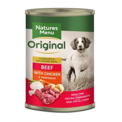 Natures Menu Original Beef with Chicken & Vegetables - 400g, case of 12