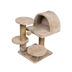 Natures first Haldon Cat Post - 55x63x63cm