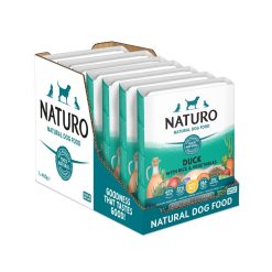 Naturo Adult Dog Duck with Rice and Vegetables 7pk - 400g