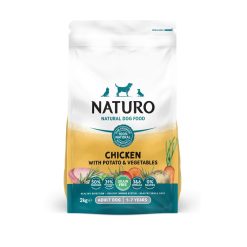 Naturo Adult Dog Grain Free Chicken & Potato with Vegetables Various Sizes