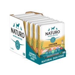 Naturo Adult Dog Grain Free Chicken with Potato and Vegetables 7pk - 400g