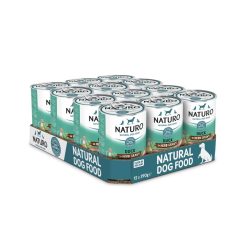 Naturo Adult Dog Grain & Gluten Free Duck in a Herb Gravy 12pk - 390g