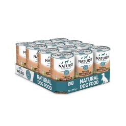 Naturo Adult Dog Grain & Gluten Free Turkey in a Herb Gravy 12pk - 390g