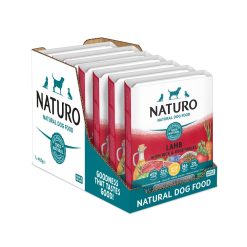 Naturo Adult Dog Lamb with Rice and Vegetables 7pk - 400g