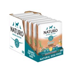 Naturo Senior Dog Turkey with Rice and Vegetables 7pk - 400g