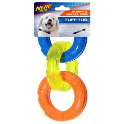 Nerf Dog TPR 3 Ring Tug