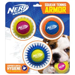 Nerf Tennis Armor Balls - 3 pack