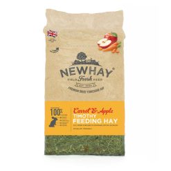 Newhay Timothy Feeding Hay Carrot & Apple - 1kg