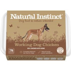 Nutiment Natural Instinct Working Dog Chicken - 1kg