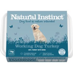 Nutiment Natural Instinct Working Dog Turkey - 1kg