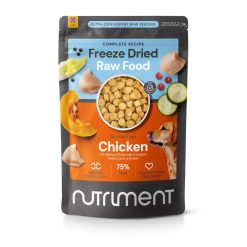 Nutriment Freeze Dried Raw Food Chicken - 225g