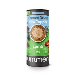 Nutriment Freeze Dried Raw Topper Lamb - 50g