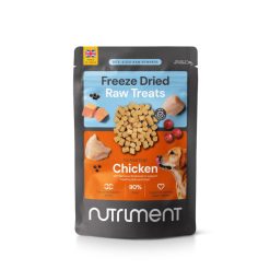 Nutriment Freeze Dried Raw Treats Chicken - 30g