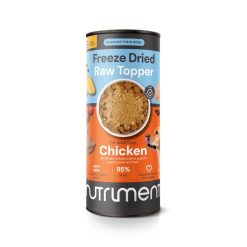 Nutriment Freeze Dried Topper Chicken - 50g