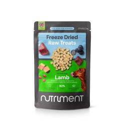 Nutriment Freeze Dried Treats Lamb - 30g