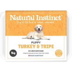 Nutriment Natural Instinct Puppy Turkey & Tripe - 1kg