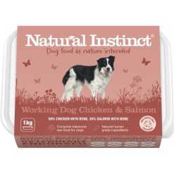 Nutriment Natural Instinct Working Dog Chicken & Salmon - 1kg
