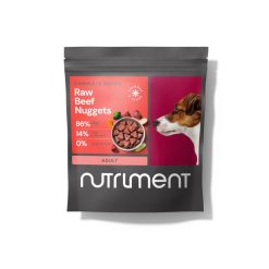 Nutriment Raw Beef Nuggets - 1kg