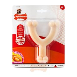 Nylabone Extreme Chew Wishbone Chicken - Medium