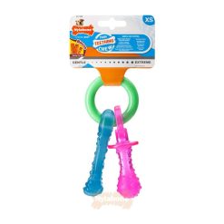 Nylabone Puppy Teething Pacifier Bacon XSmall