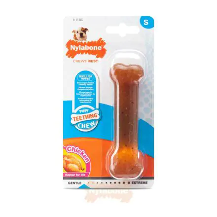 Nylabone Puppybone Chicken - Small