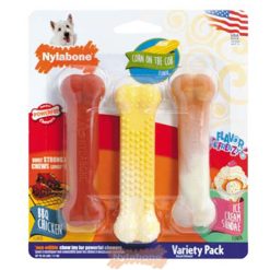 Nylabone Variety Dura Chew Bbq Chicken - Small