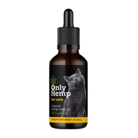 Only Hemp Oil For Cats - 50ml