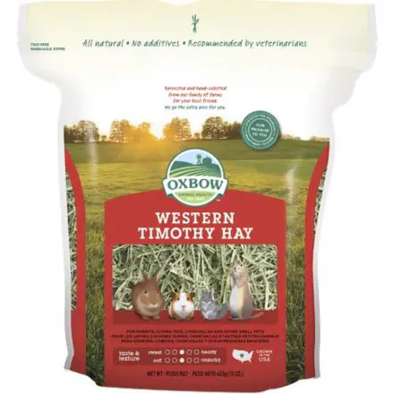 Oxbow Western Timothy Hay - 1.1kg