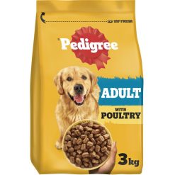 PEDIGREE COMPLETE Adult Dry Dog Food Poultry and Vegetables 3kg - 3kg