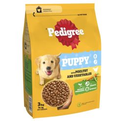 PEDIGREE COMPLETE Junior/Puppy Dry Dog Food Poultry and Vegetables 3kg - 3kg
