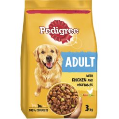 PEDIGREE Dog Complete Dry with Chicken and Vegetables - 3kg
