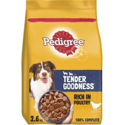 PEDIGREE Dog Dry Tender Goodness with Poultry - .6kg