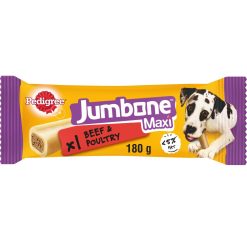 PEDIGREE Jumbone Large Dog Treat with Beef & Poultry 1 Chew - 1stk, case of 12