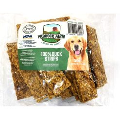 Paddock Farm 100% Duck Strips - 500g
