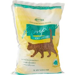Pampuss Wood Pellet Cat Litter - 5 litres