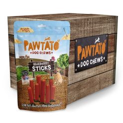 Pawtato Blueberry Sticks - 120g