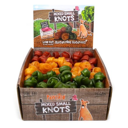 Pawtato Knots - Mixed Small Case - 1.6kg