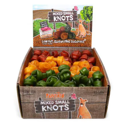 Pawtato Knots - Mixed Small Case - 1.6kg