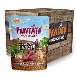 Pawtato Knots Small Purple - 150g