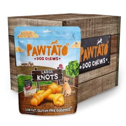 Pawtato Low Fat Gluten Free Knots Large - 180g