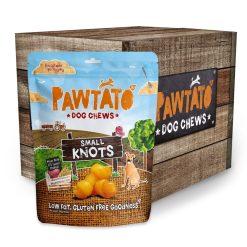 Pawtato Low Fat Gluten Free Knots Small - 150g
