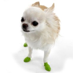 Pawz Dog Boots Lime Tiny - 12 pack