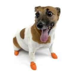 Pawz Dog Boots Orange X Small - 12 pack